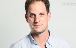 כתב הוול סטריט ג'ורנל שנעצר ברוסיה, אוון גרשקוביץ (צילום: רויטרס,צילום מסך: רויטרס)