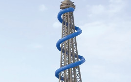 מגדל אייפל של אחד באפריל (צילום: אתר תיירות צרפת)