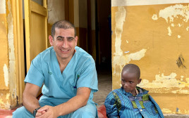 "אחד הדברים שאתה לומד בשייטת זו האיתנות", ד"ר אהרוני ברואנדה (צילום: מתוך אוסף אישי של חברי המשלחת)