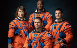 האסטרונאוטים במשימת ארטמיס 2 (צילום: נאס"א)