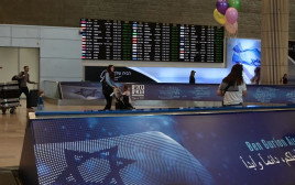 נתב"ג (צילום: אבשלום ששוני)