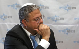 איתמר בן גביר (צילום: GIL COHEN-MAGEN / Contributor)