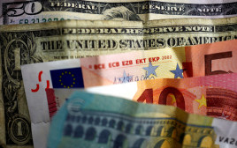 כסף, אילוסטרציה (צילום: REUTERS/Kai Pfaffenbach/Illustration/File Photo)