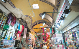 שוק בטורקיה (צילום: אינג אימג')