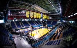 האולם של א.א.ק אתונה (צילום: אתר רשמי, באדיבות FIBA, אתר ליגת האלופות בכדורסל)