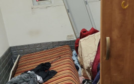 הדירה ההרוסה בבאר שבע (צילום: פרטי)