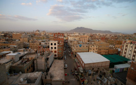 צנאע בירת תימן  (צילום: REUTERS/Nusaibah Almuaalemi)
