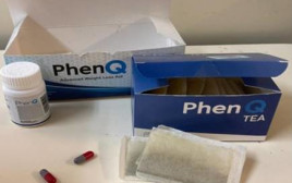 כדורי "PhenQ" (צילום: דוברות משרד הבריאות)