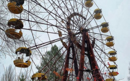 Pripyat Amusement Park, אוקראינה (צילום: צילום מסך אינסטגרם)