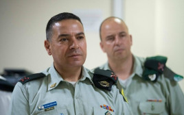 תא"ל אפי דפרין (צילום: דובר צה"ל)