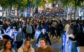 יום העצמאות בירושלים (צילום: אריה לייב אברמס פלאש 90)