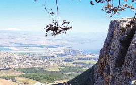 הר ארבל  (צילום: וסים נוג'ידאת, רשות הטבע והגנים)