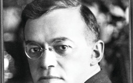 זאב ז'בוטינסקי, 1926 (צילום: לע"מ)