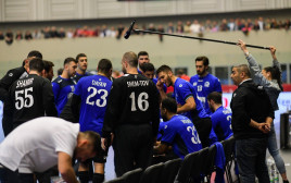 נבחרת ישראל בכדוריד (צילום: אתר רשמי, Hana Vrbková / Czech Handball Federation)