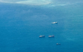 המליציה הימית בסין (צילום:  JAM STA ROSA via Getty Image)