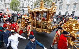 הכתרת המלך צ'ארלס (צילום: REUTERS/Andrew Boyers)