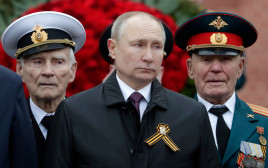 ולדימיר פוטין (צילום: Sputnik/Mikhail Metzel/Pool via REUTERS)