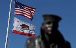 דגל קליפורניה (צילום: gettyimages)