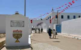 בית הכנסת אלגריבה  (צילום: REUTERS/JIHED ABIDELLAOUI)