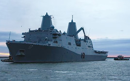 ספינת קרב אמריקאית סן אנטוניו (צילום: רויטרס)