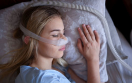 סיוע בנשימה (צילום: Shutterstock)