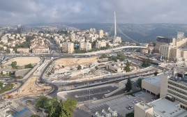 גשר המיתרים בירושלים (צילום: רוני גבריאל שדה)