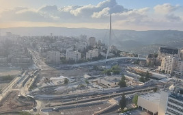 גשר המיתרים בירושלים (צילום: רוני גבריאל שדה)
