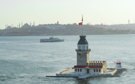מגדל העלמה, איסטנבול (צילום: TGA)