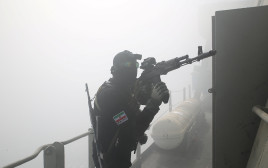 משמרות המהפכה (צילום: Iranian Army/WANA (West Asia News Agency) via REUTERS)