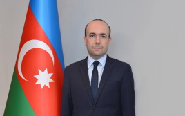 פאריז רזאייב, סגן שר החוץ של אזרבייג'ן (צילום: משרד החוץ באזרבייג'ן)