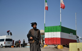 גבול איראן - אפגניסטן (צילום: gettyimages)
