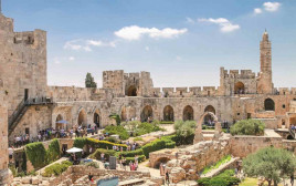 מוזיאון מגדל דוד המחודש (צילום: ריקי רחמן)
