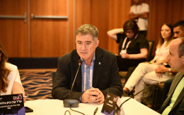 ראול סרוגו, נשיא התאחדות בוני הארץ (צילום: ארן יוגב)