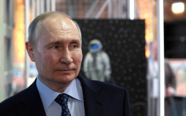 ולדימיר פוטין (צילום: Sputnik/Gavriil Grigorov/Kremlin via REUTERS)