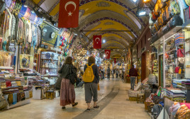 הבאזר באיסטנבול, טורקיה  (צילום: TGA)