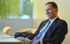 נשיא אוניברסיטת ברנדייס רונלד ליבוביץ (צילום: Mike Lovett)