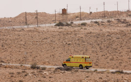 פיגוע בגבול מצרים (צילום: REUTERS/Amir Cohen)