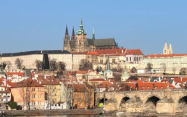 מצודת פראג, צ'כיה (צילום: צילום מסך אינסטגרם)