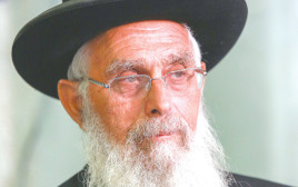 הרב יעקב אריאל  (צילום: אורן נחשון, פלאש 90)