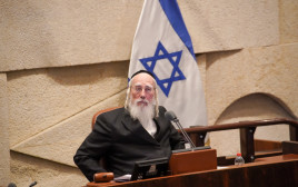 ישראל אייכלר (צילום: דני שם טוב, דוברות הכנסת)