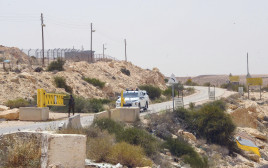 גבול ישראל-מצרים (צילום: פלאש 90)