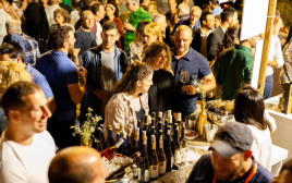 פסטיבל היין מטה יהודה (צילום: יקיר יעיש)