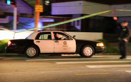 משטרת לוס אנג'לס, ארכיון (צילום: REUTERS/David Swanson)