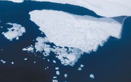 קרח באוקיינוס הארקטי  (צילום: רויטרס)