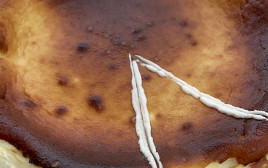 עוגת גבינה אפויה (צילום: לירון ספיר)