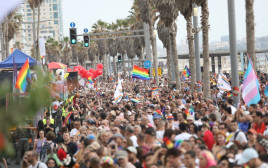 מצעד הגאווה 2023 בתל אביב (צילום: שלומי יוסף,עיריית תל אביב-יפו)