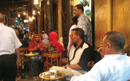 שוק חאן אל ח'לילי בקהיר (צילום: ג'קי חוגי)
