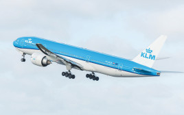 מטוס KLM (צילום: יחצ)