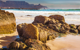 חוף בדרום אפריקה (צילום: אינגאימג')