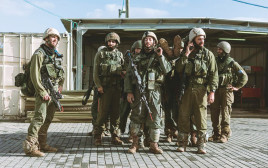  גדוד חי"ר מתמרן בחטיבת המילואים 5 (צילום: דובר צה"ל)